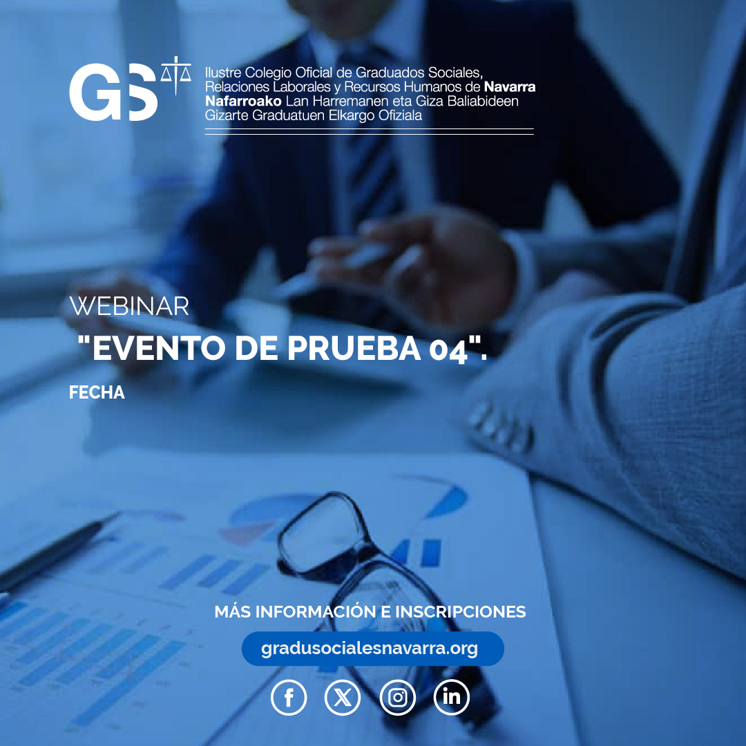 Evento de prueba 04